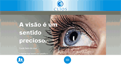 Desktop Screenshot of clios.com.br