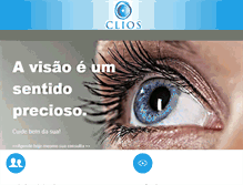 Tablet Screenshot of clios.com.br